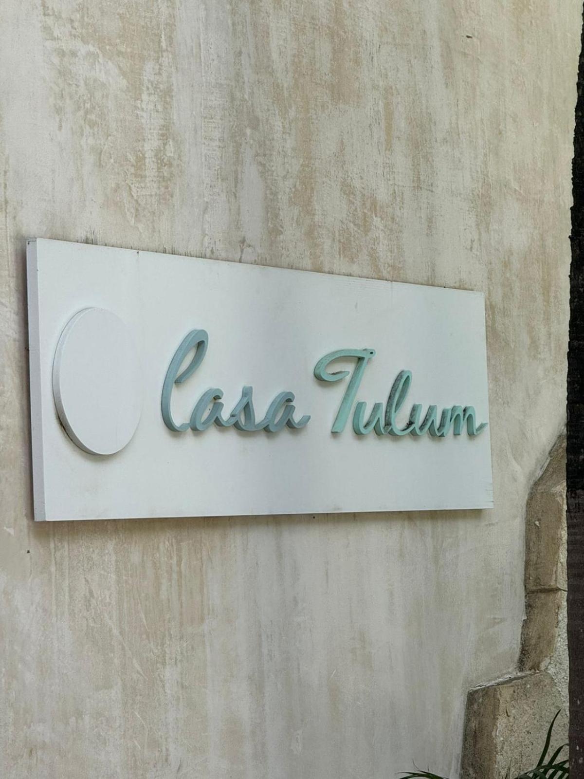Casa Tulum hotel Luaran gambar